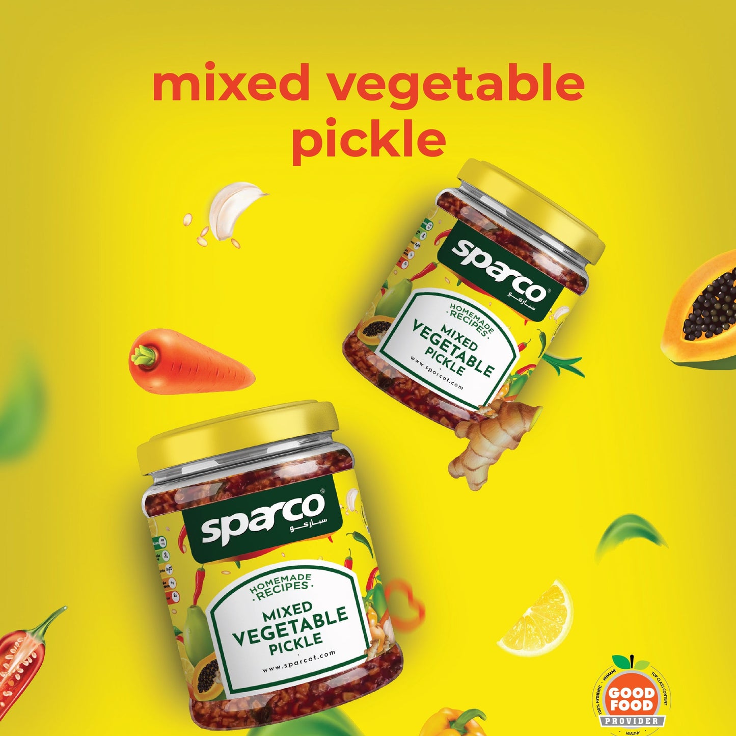 Mixed vegetable Pickle
