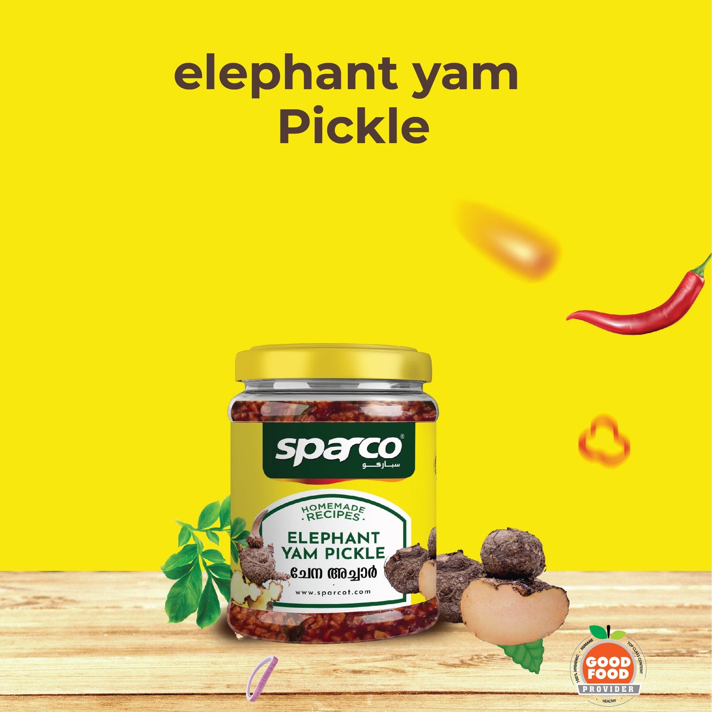 Elephant Yam Pickle