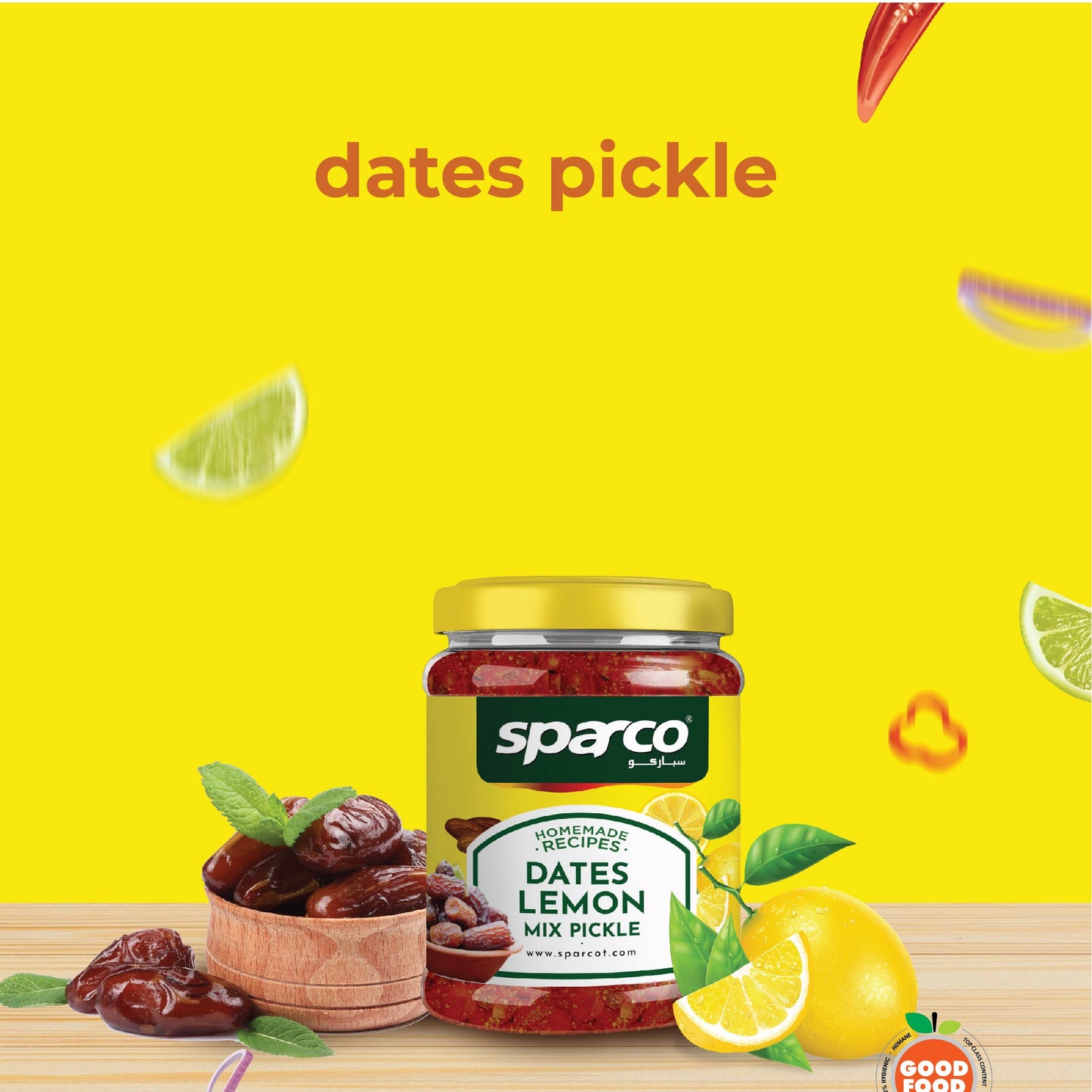 Dates Lemon Pickle