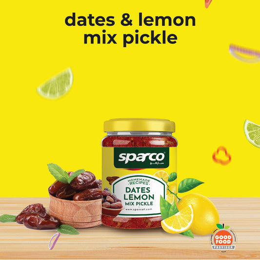 Date & lemon mix pickle