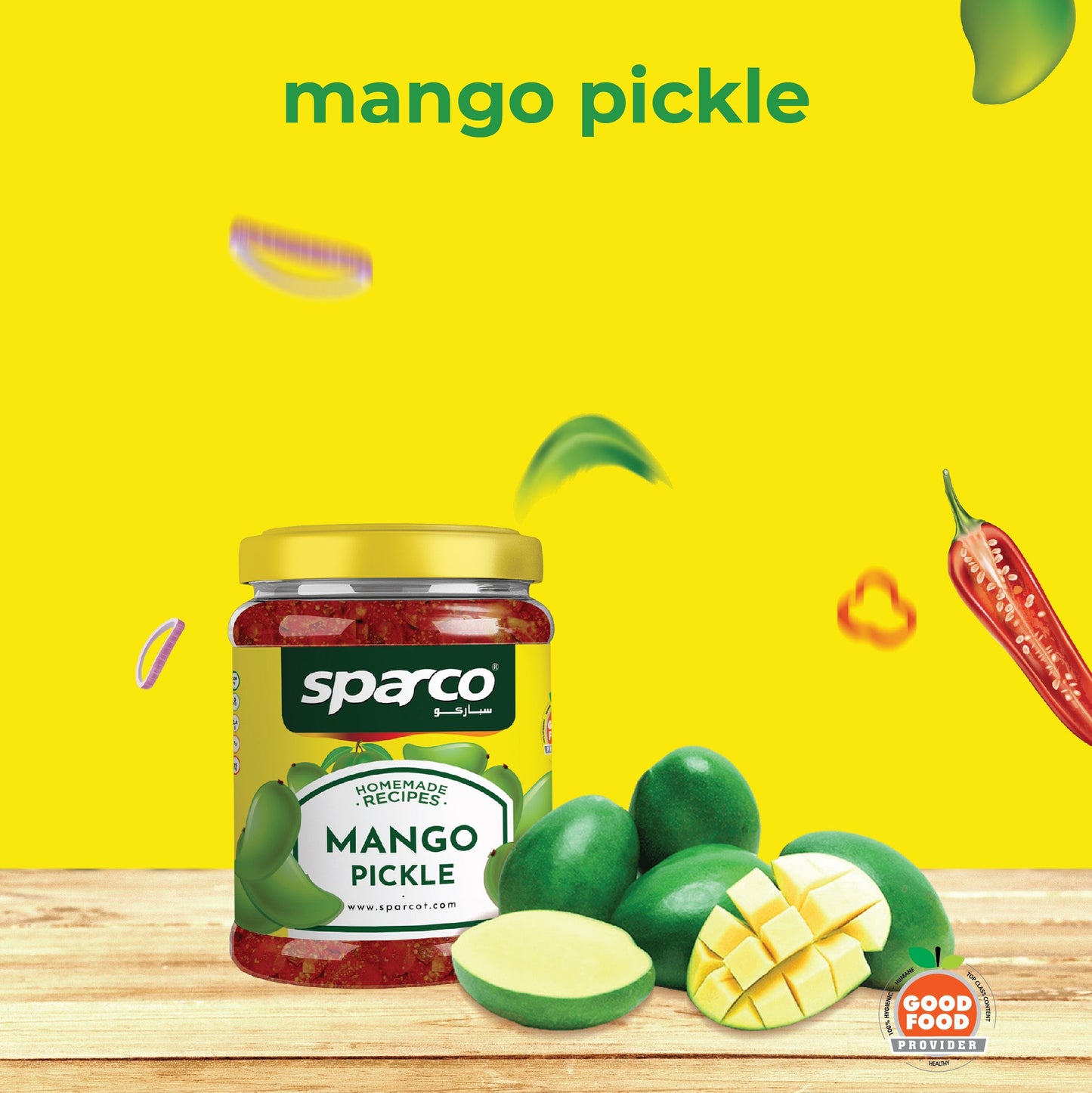 Mango pickle