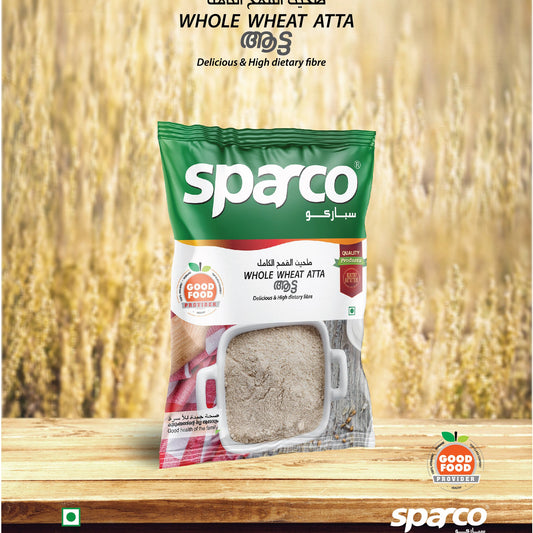 Whole wheat atta
