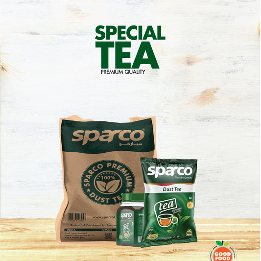 Sparco dust tea