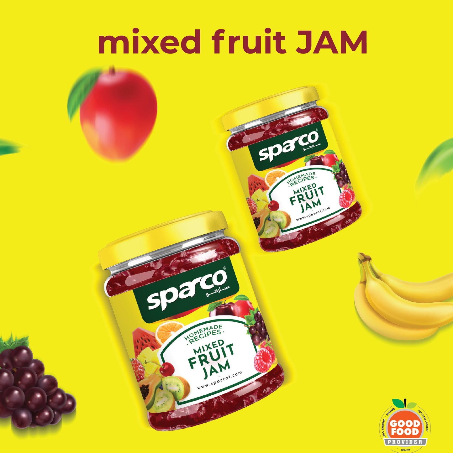 Mixed Fruit JAM