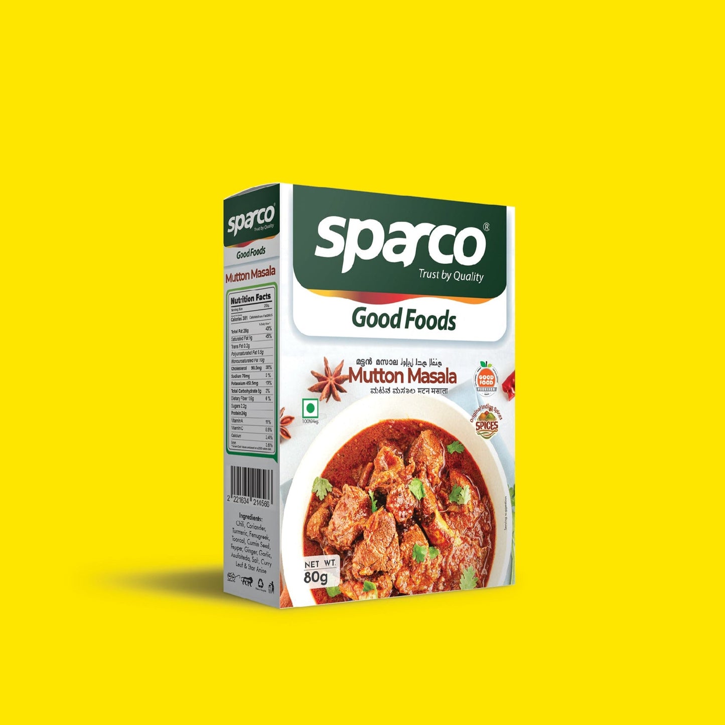 Mutton Masala 50 Gram