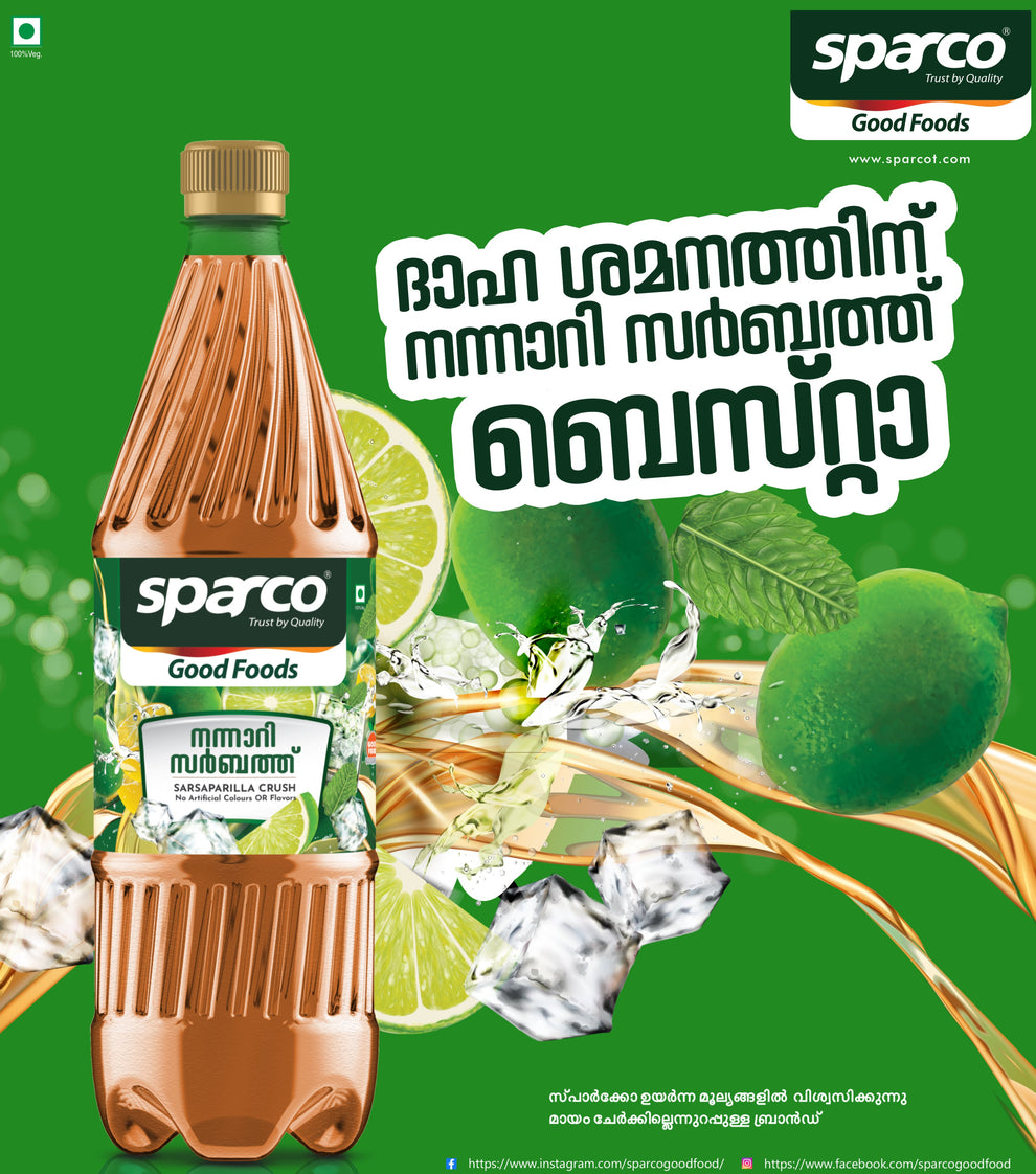 NANNARI SHARBATH – www.sparcofoods.com
