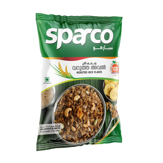 رقائق الأرز المحمص