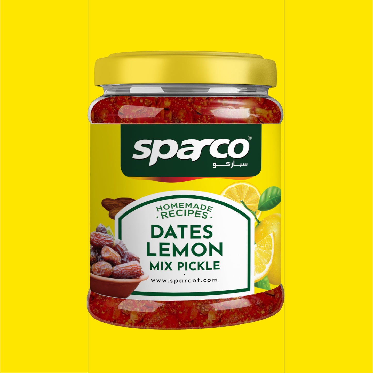 Dates Lemon Pickle