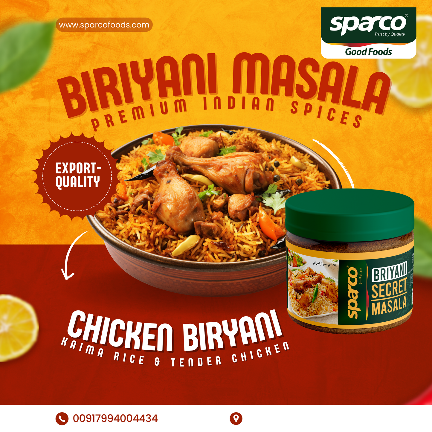BIRYANI  SECRET MASALA