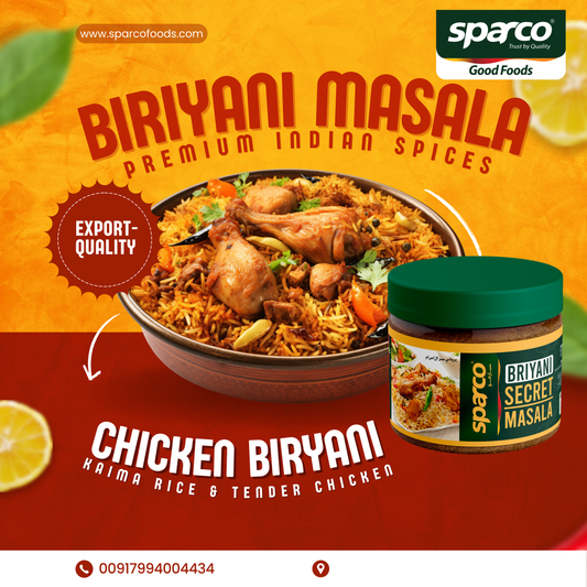 BIRYANI  SECRET MASALA